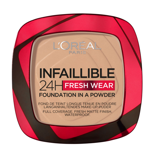 Loreal Paris Infaillible 24H Fresh Wear Powder Foundation Vanilla 120