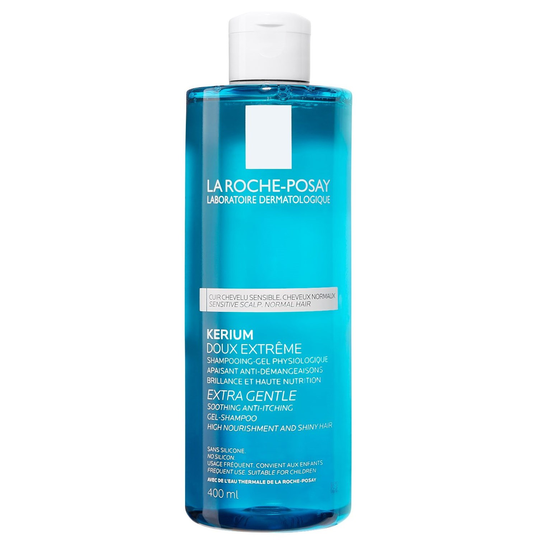 La Roche-Posay Kerium EXTRA GENTLE shampoo 400 ml