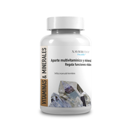 Kosttillskott Xavier Mor Health Multivitamin