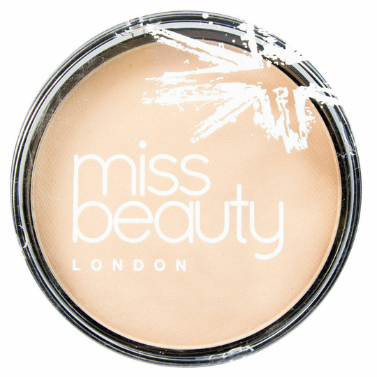Miss Beauty London Smooth Silk Finish Powder - 14 Autum Beige