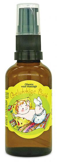 eterisk olja Happy Belly 50 ml vegansk transparent
