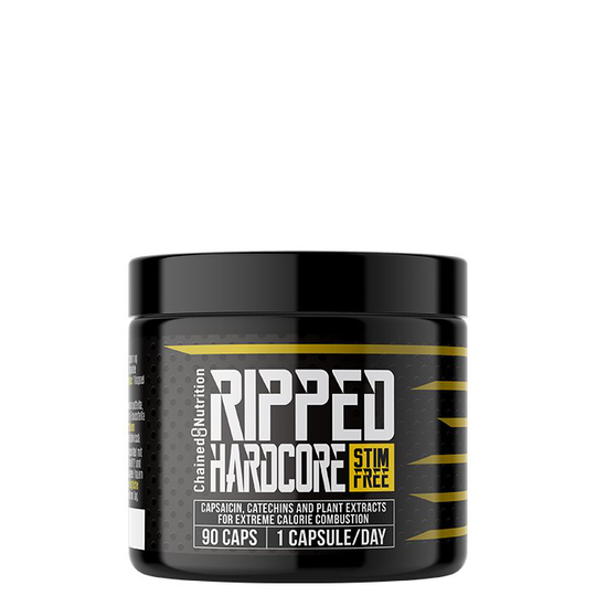 Ripped Hardcore Stimfree, 90 caps