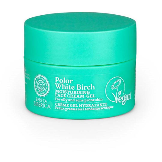 Natura Siberica Polar White Birch Moisturizing face cream-gel 50 ml