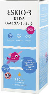 Eskio-3 Kids Omega-3 210 ml