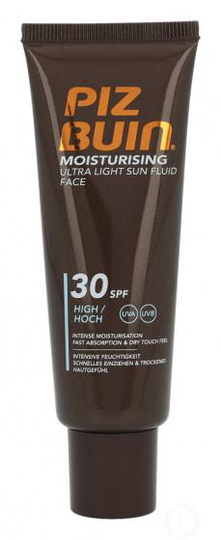 solbränna Ultra Light SPF 30 unisex 50 ml kräm