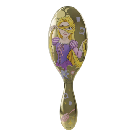 Wet Brush Original Detangler Princess Rapunzel Silver