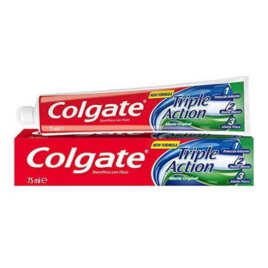 Tandkräm Triple Accion Original Mint Colgate (75 ml)