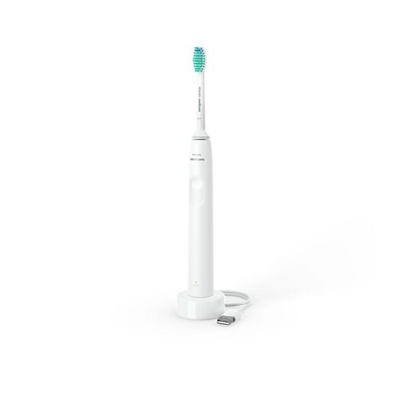 Philips Elektrisk tandborste HX3651/13 Sonicare Series 2100 Uppladdningsbar, För vuxna, Antal borsthuvuden ingår 1, Antal tandborstningslägen 1, Vit