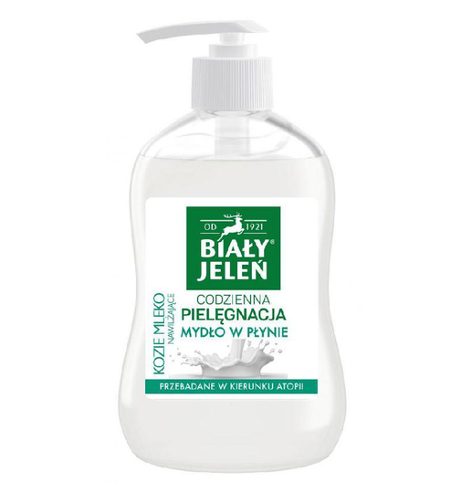 White Stag Daily Care Liquid Soap hypoallergenic Goat's Milk 300ml