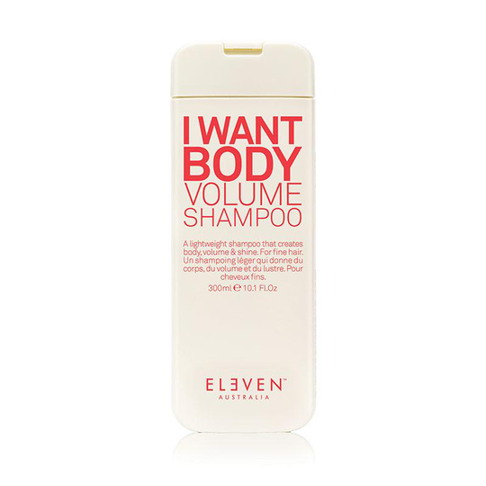 Eleven Australia I Want Body Volume Shampoo 300ml