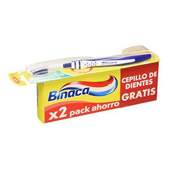 Tandkräm Binaca Yellow Binaca (2 pcs)