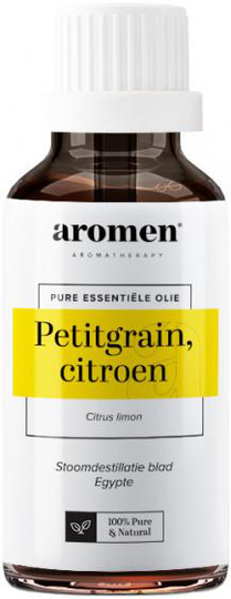 eterisk olja petitgrain citron 10 ml transparent