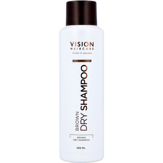 Vision Haircare Brown Dry Shampoo 200 ml