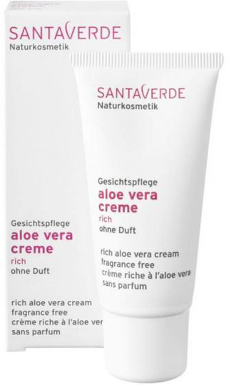 dag- och nattkräm Aloe Vera rich parfumvrij 30 ml