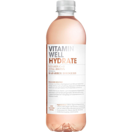 Vitamin Well Hydrate 500 ml