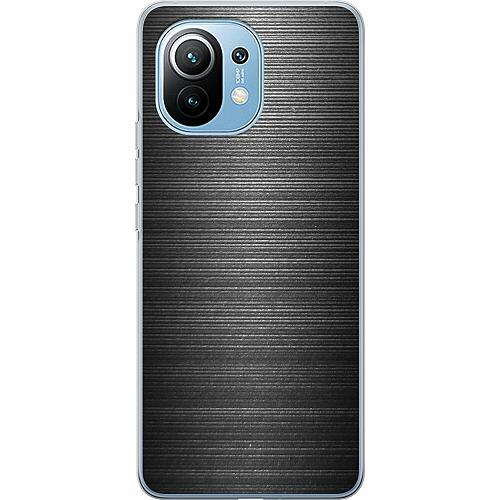 Xiaomi Mi 11 Mjukt skal - Brushed Metal