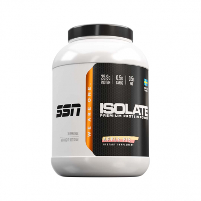 SSN Isolate Protein 900 g Apple Pie