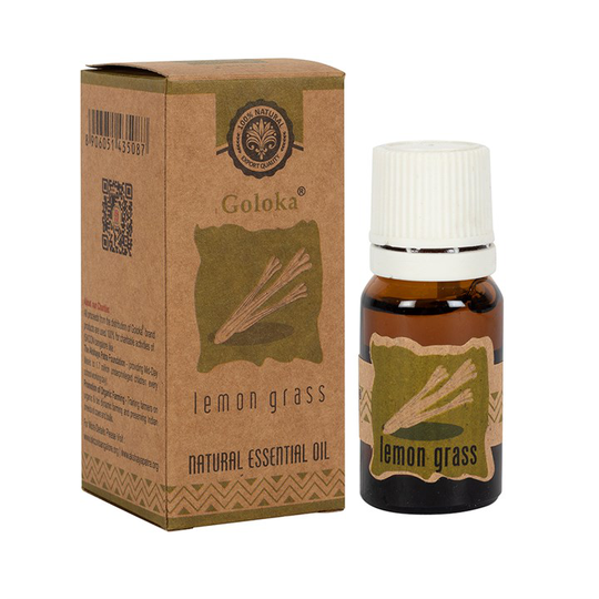 Eterisk olja, Citron gräs 10ml Goloka