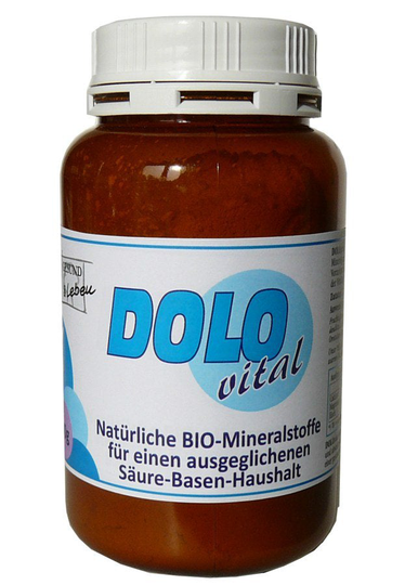 Hälsa & Liv DOLO vital - mineraler kalcium/magnesium, 400g