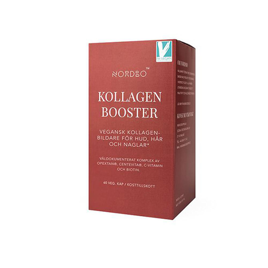 NORDBO Vegan Kollagen Booster, 60 kapslar
