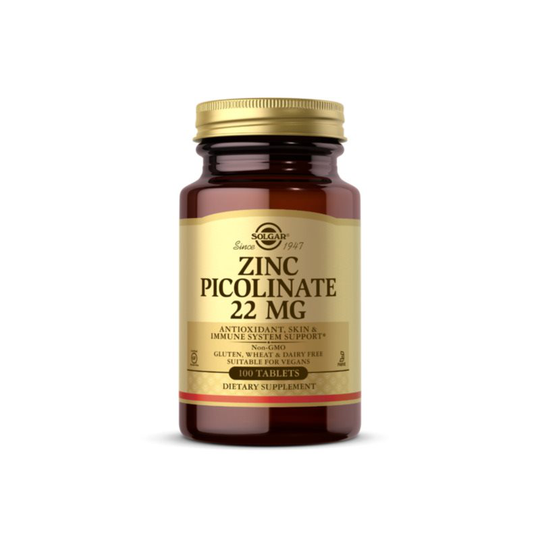 Zinc Picolinate 22mg 100t