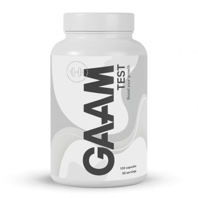 GAAM Power Series TEST 120 caps