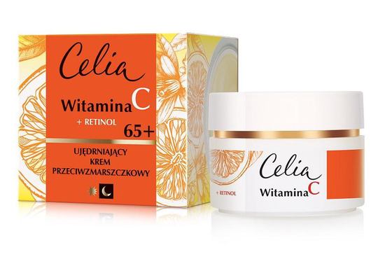 Celia Vitamin C 65+ Firming anti-wrinkle cream for day and night 50ml