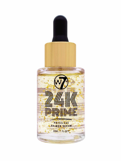 W7 24K Gold Priceless Primer Serum 15ml