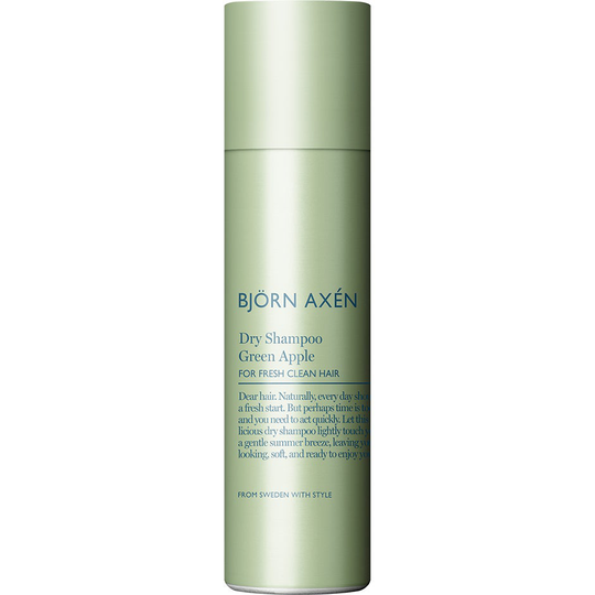 Björn Axén Dry Shampoo Green Apple, 150 ml Björn Axén Torrschampo