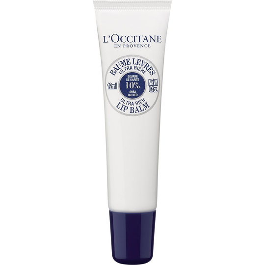L'Occitane Shea Butter Moisturizing Lip Balm, 12 ml L'Occitane Läppbalsam