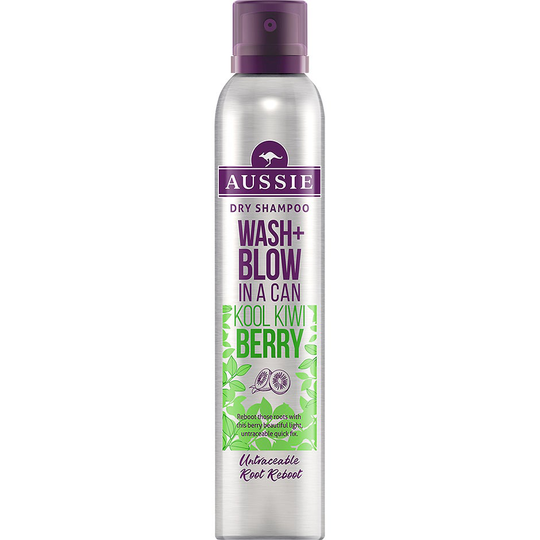Wash+Blow, 180 ml Aussie Torrschampo
