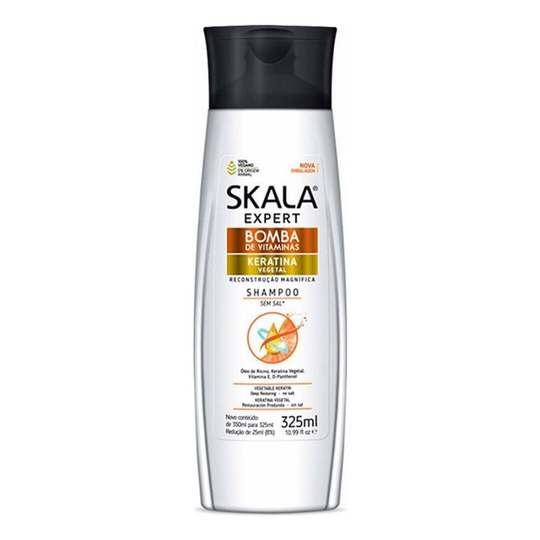 Vårdande schampo Bomba Vitaminer (325 ml)