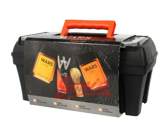 Presentförpackning Wars - Classic box (vatten / 90 ml mål grädde gol.65g + + + 90 ml cologne borste)