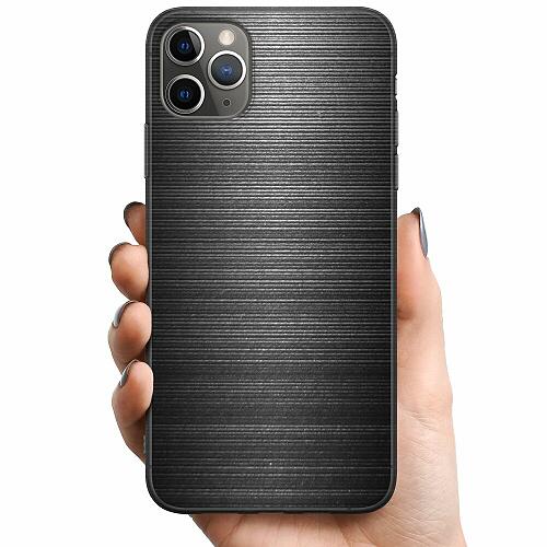iPhone 11 Pro Max TPU Mobilskal Brushed Metal