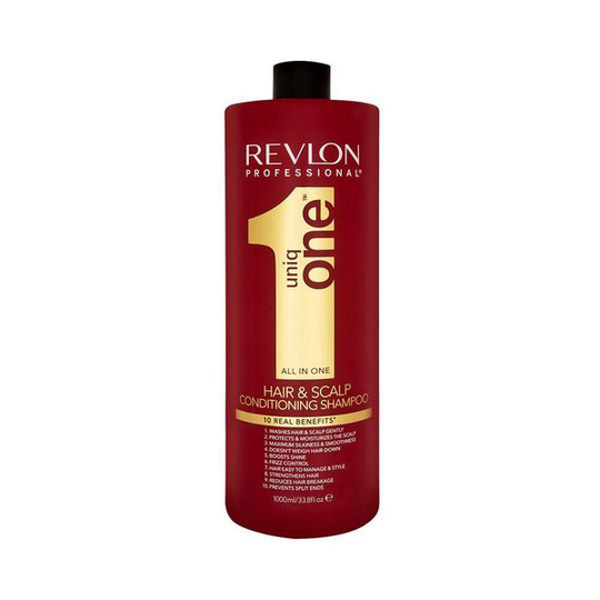 Schampo och balsam Revlon Uniq One (1 l)