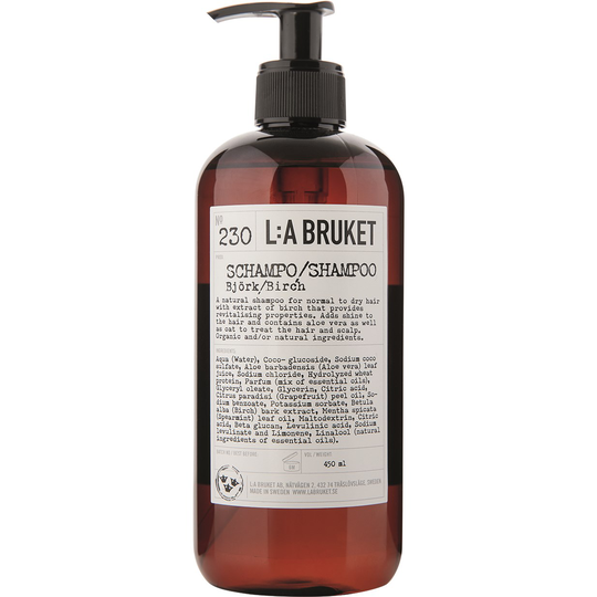 L:A Bruket Schampo Björk 450 ml