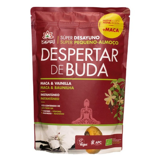 Kosttillskott Iswari Super Desayuno Vanilj Maca (360 g)