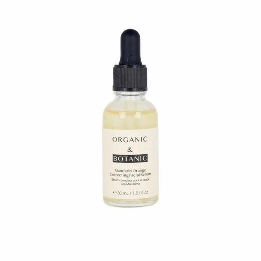 Ögonkontursserum Organic & Botanic Mandarina Återställande Serum (30 ml)