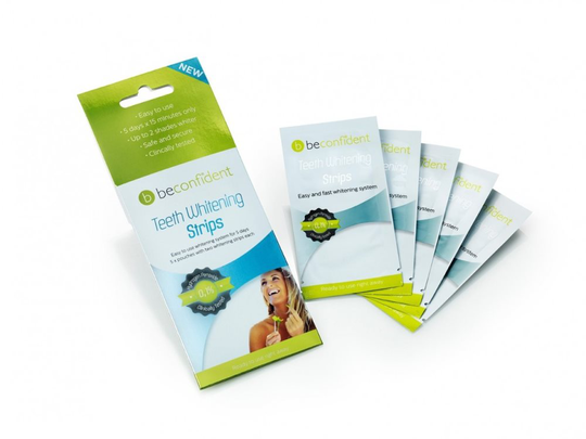 Teeth Whitening X3 Strips, 5 days