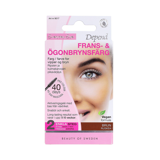 Depend Everyday Eye Frans & Ögonbrynsfärg Brun
