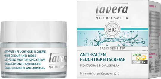 Lavera base sensitive anti-rynk fuktkräm Q10, 50ml