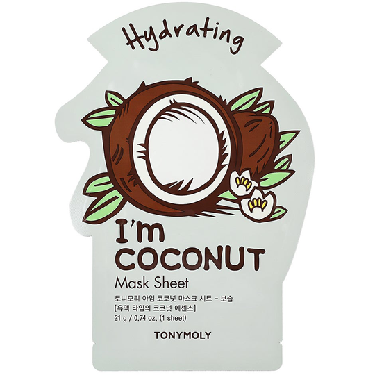 I´m Coconut Mask Sheet, 21 ml Tonymoly Sheet Masks