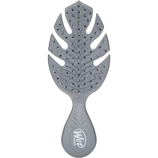 WetBrush Go green Mini Detangler Grey