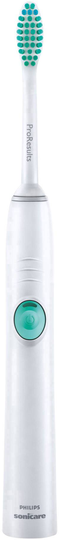 PHILIPS EasyClean HX6511/50 elektrisk tandborste, 6200 slag/min, 1 program, 1 ände, vit