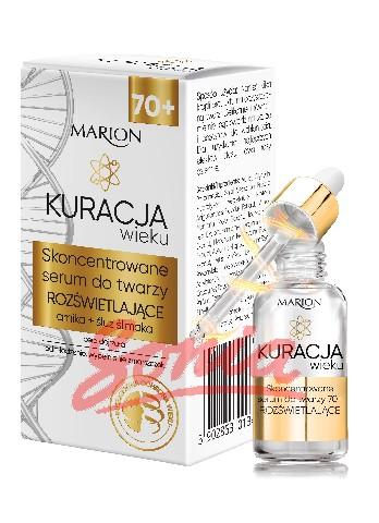 Marion cure Age 70+ Concentrated Serum 20ml illuminating face