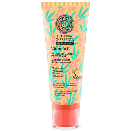 Natura Siberica OBLEPIKHA C-BERRICA. Vitamin Glory Face Mask 100 ml