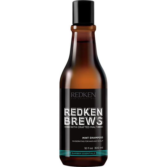Redken Brews Mint Shampoo, 300 ml Redken Schampo för män