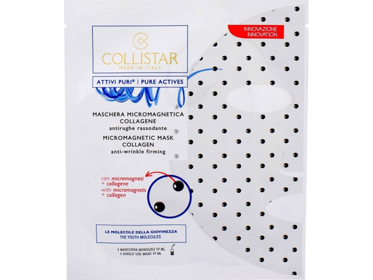 Pure Actives Micromagnetic Mask Collagen (W, 1 pcs)