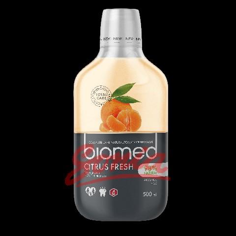 BIOMED liquid mouthwash Citrus Fresh 500ml