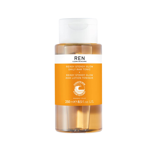 REN Clean Skincare Radiance Ready Steady Glow Daily AHA Tonic 250 ml